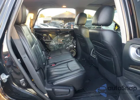 2015 Infiniti Qx60 from USA, damaged, VIN 5N1AL0MM0FC536894